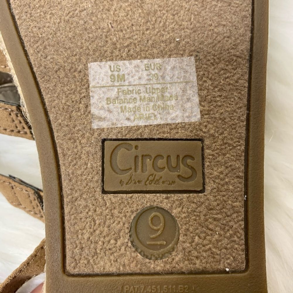 Sam Edelman Circus Ariel Lace Up Espadrille 9 - Picture 5 of 10